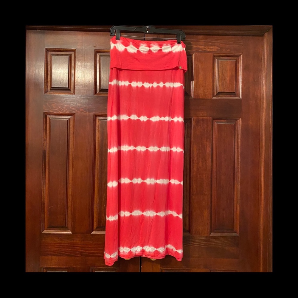 Calvin Klein Tie-Dyed Sleeveless Maxi Dress